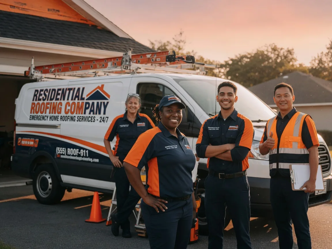 Emergency Roof Repair company in Grantville, KS