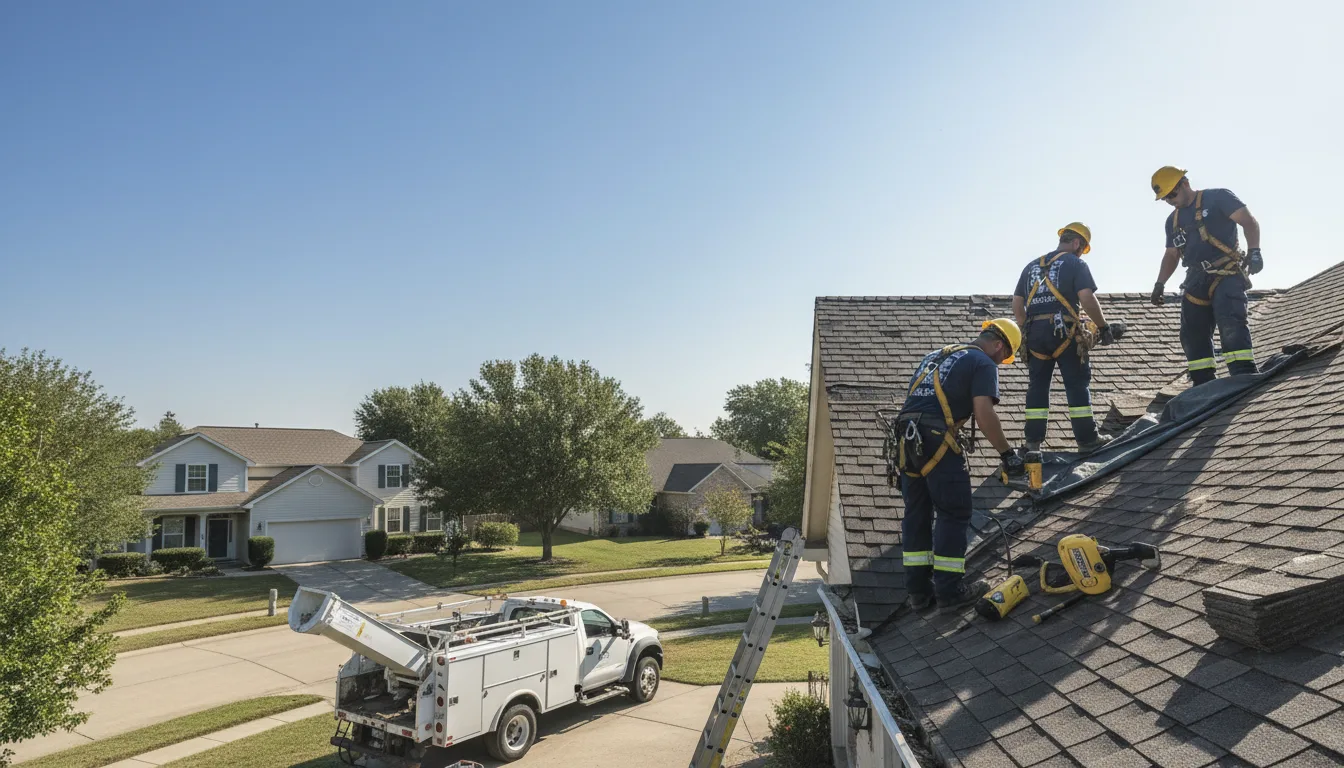 Emergency Roof Repair in Grantville, KS near me
